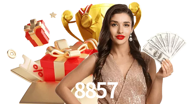 Jogue com dealers reais no 8857!